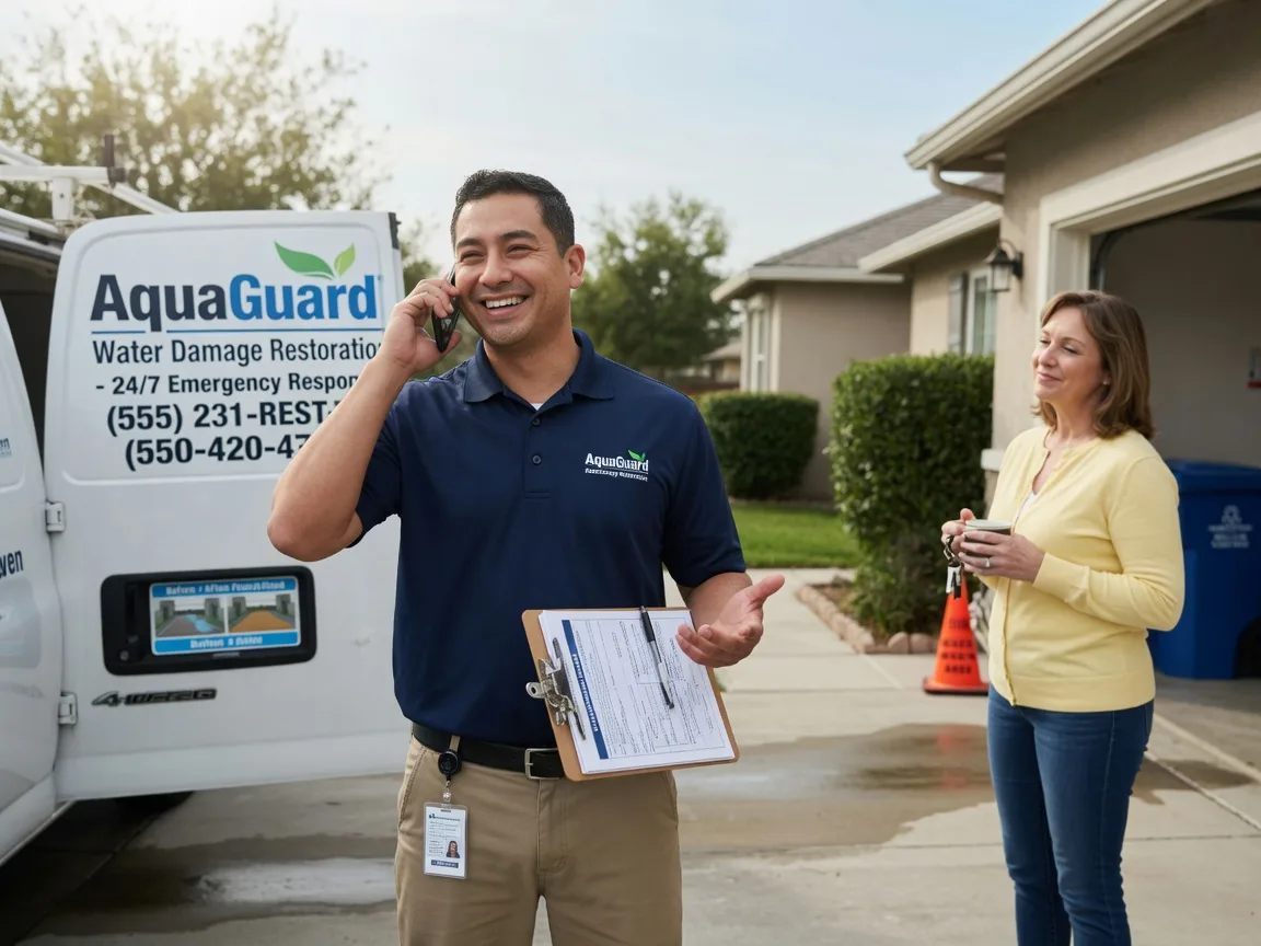 Water Damage Restoration Schulter, OK FAQs